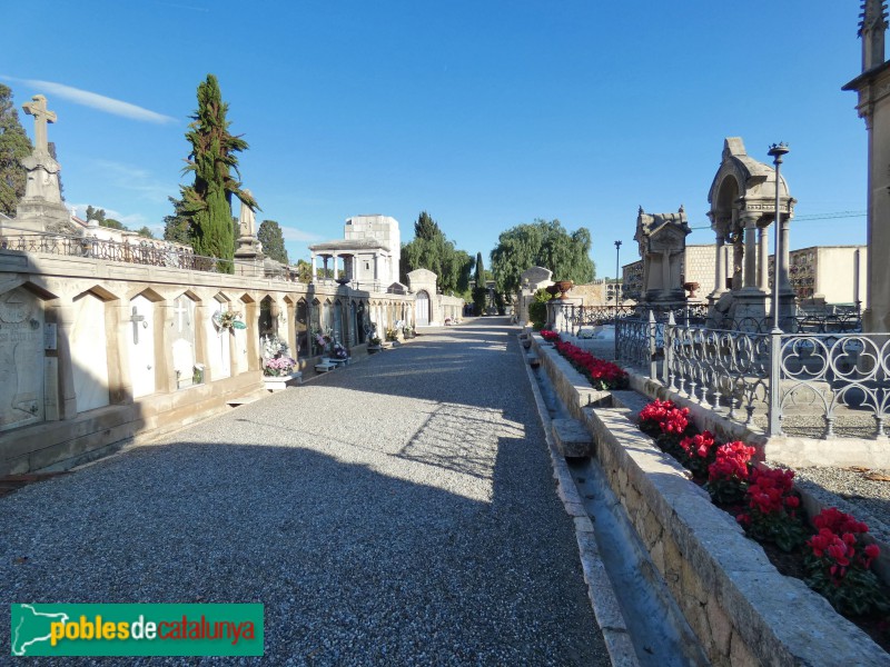 Tarragona - Cementiri (Foto: Albert Esteves, 2024) Tarragona - Cementiri