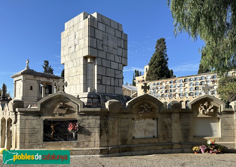 Tarragona - Cementiri (Foto: Albert Esteves, 2024) Tarragona - Cementiri