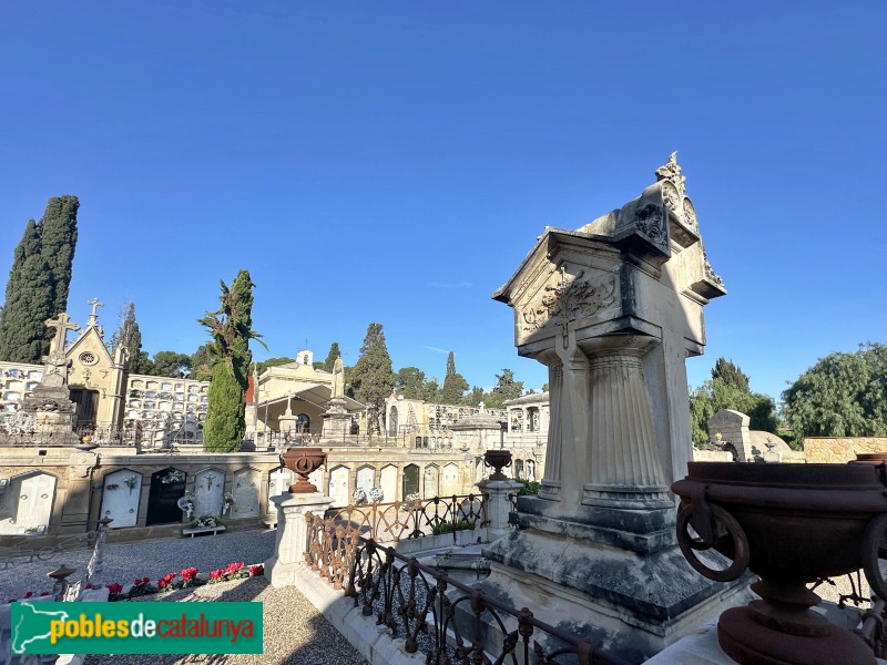 Tarragona - Cementiri (Foto: Albert Esteves, 2024) Tarragona - Cementiri