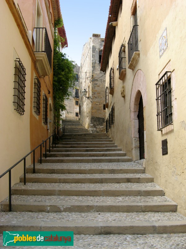 Altafulla - La Vila Closa (Foto: Albert Esteves, 2007) Altafulla - La Vila Closa