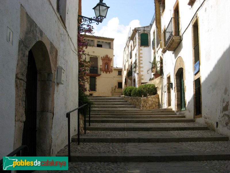 Altafulla - La Vila Closa (Foto: Albert Esteves, 2007) Altafulla - La Vila Closa