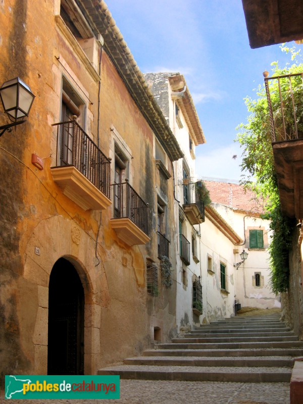 Altafulla - La Vila Closa (Foto: Albert Esteves, 2007) Altafulla - La Vila Closa