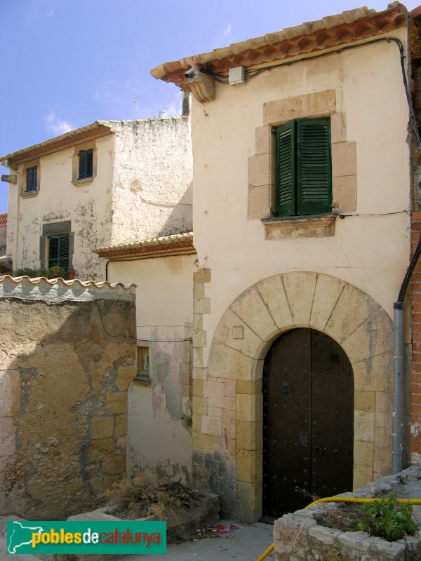 Altafulla - La Vila Closa (Foto: Albert Esteves, 2007) Altafulla - La Vila Closa