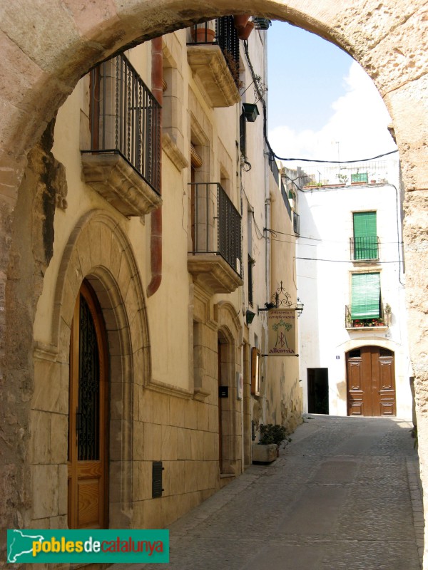 Altafulla - La Vila Closa (Foto: Albert Esteves, 2007) Altafulla - La Vila Closa