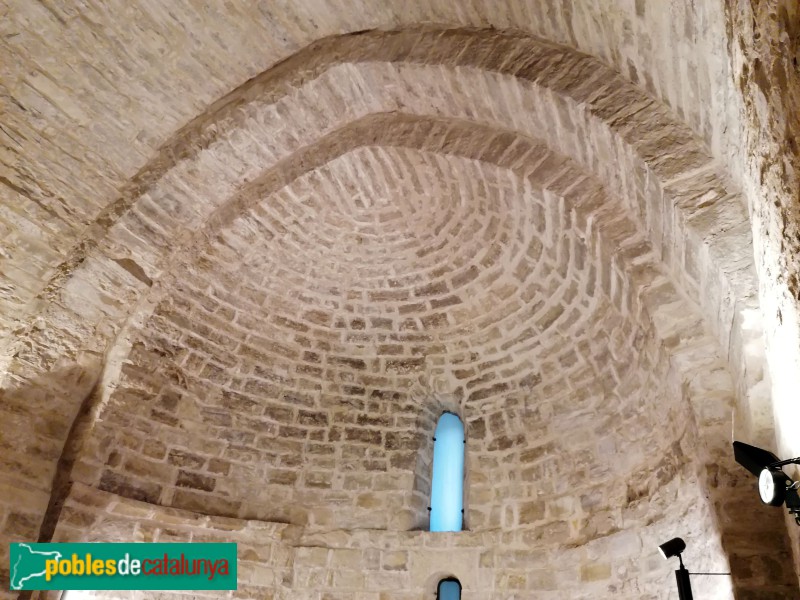 Talavera - Sant Jaume de Pallerols. Interior (Foto: Victoria Iturbe, 2024) Talavera - Sant Jaume de Pallerols. Interior