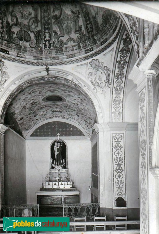 Montbrió del Camp - Ermita de Sant Antoni de Pàdua. Postal antiga Montbrió del Camp - Ermita de Sant Antoni de Pàdua. Postal antiga