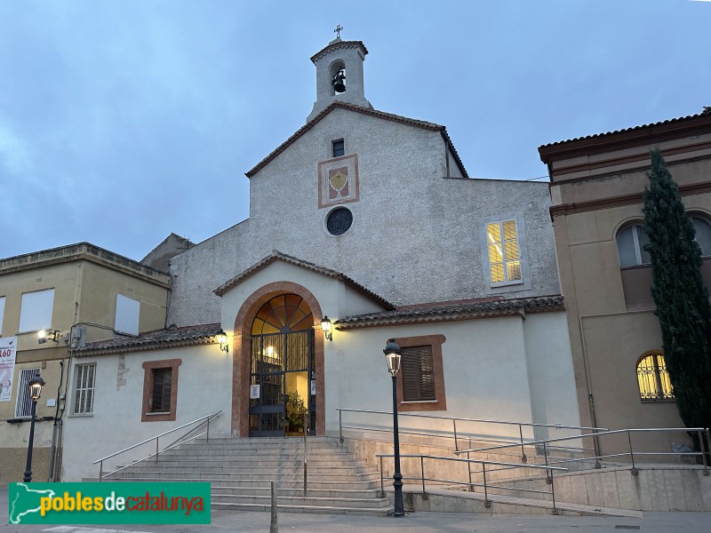 Valls - Església de la M.D. del Lledó (Foto: Albert Esteves, 2024) Valls - Església de la M.D. del Lledó