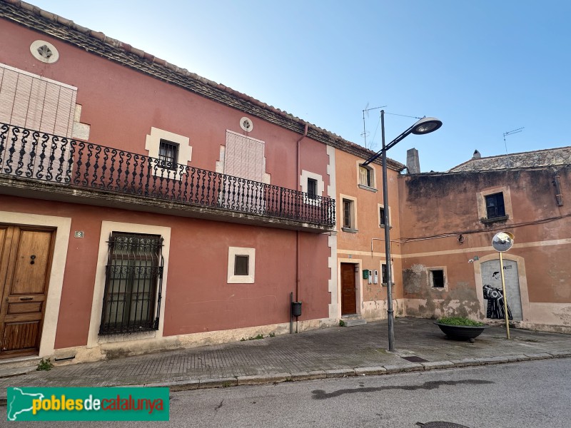 Salt - Can Mut (Foto: Albert Esteves, 2024) Salt - Can Mut