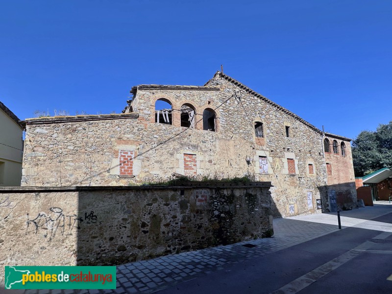 Salt - Cal Maret Lleter (Foto: Albert Esteves, 2024) Salt - Cal Maret Lleter