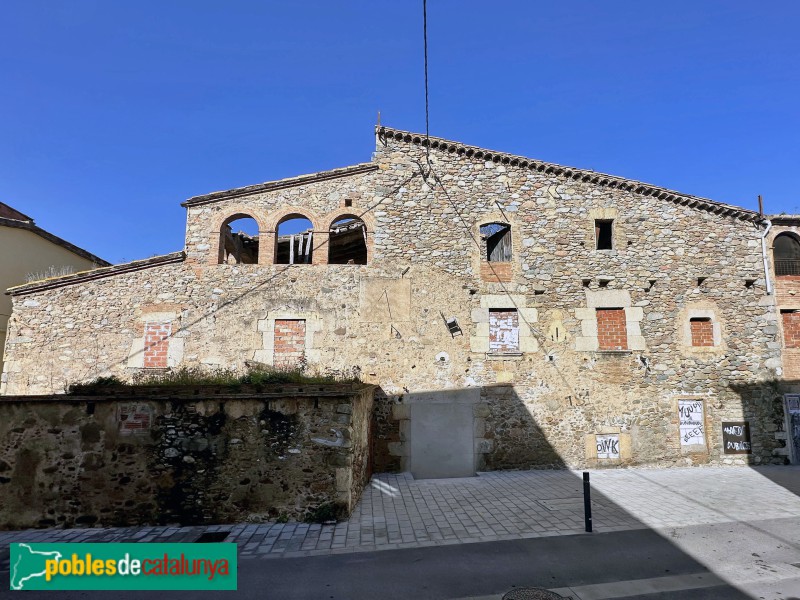 Salt - Cal Maret Lleter (Foto: Albert Esteves, 2024) Salt - Cal Maret Lleter