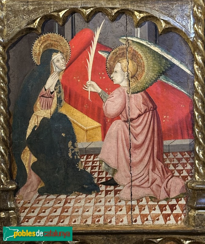 Vilafranca del Penedès - Retaule de la Mare de Déu (Vinseum)