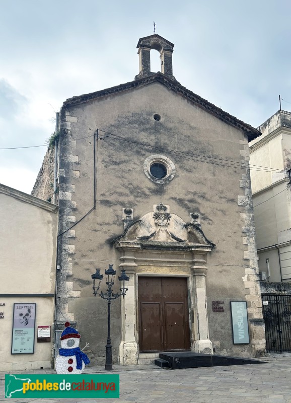 Vilafranca del Penedès - Capella de la M.D. dels Dolors (Foto: Albert Esteves, 2024) Vilafranca del Penedès - Capella de la M.D. dels Dolors