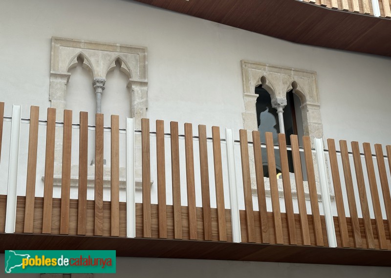 Vilafranca del Penedès - Palau Reial (Vinseum) (Foto: Albert Esteves, 2024) Vilafranca del Penedès - Palau Reial (Vinseum)