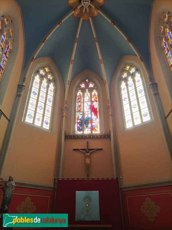 Barcelona - Església de les Adoratrius