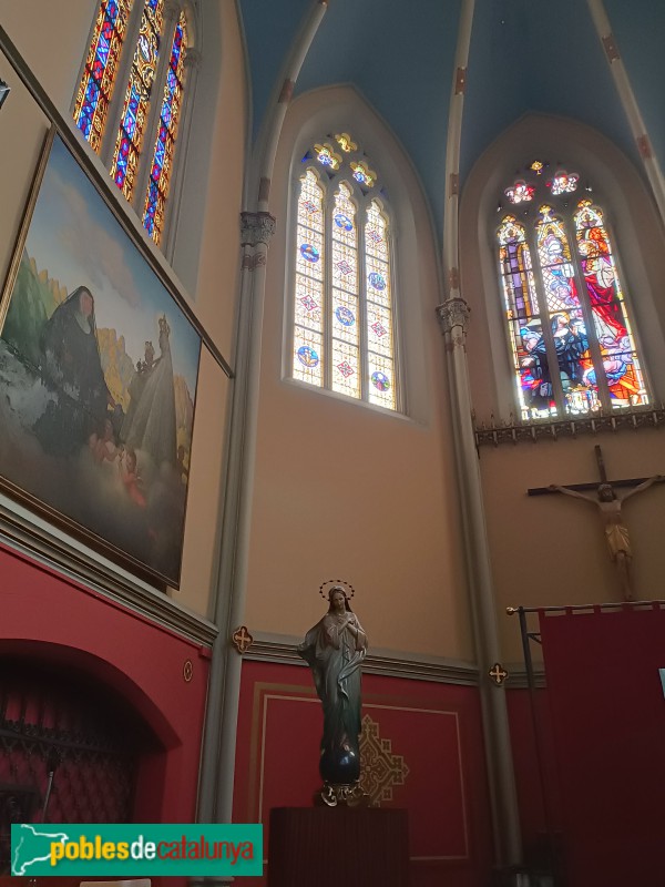 Barcelona - Església de les Adoratrius