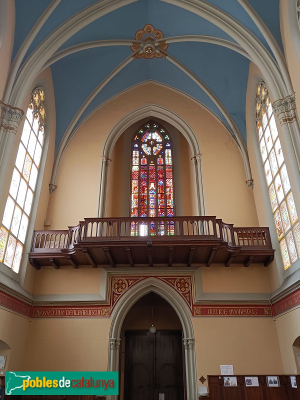 Barcelona - Església de les Adoratrius