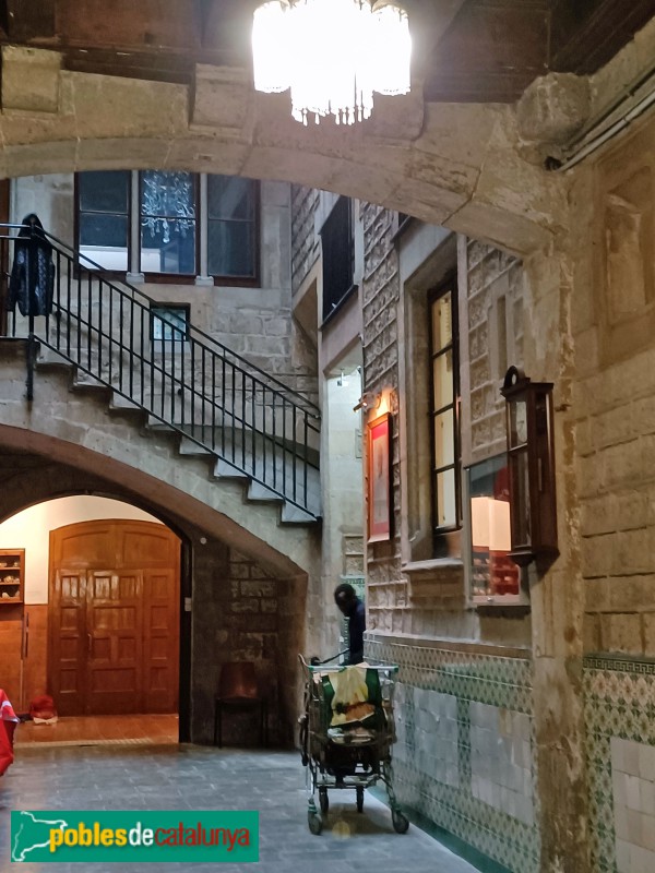 Barcelona - Asil Bressol del Nen Jesús (Foto: Anna Corcoll, 2024) Barcelona - Asil Bressol del Nen Jesús