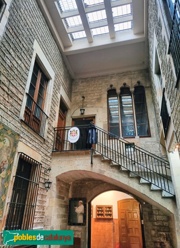 Barcelona - Asil Bressol del Nen Jesús (Foto: Anna Corcoll, 2024) Barcelona - Asil Bressol del Nen Jesús