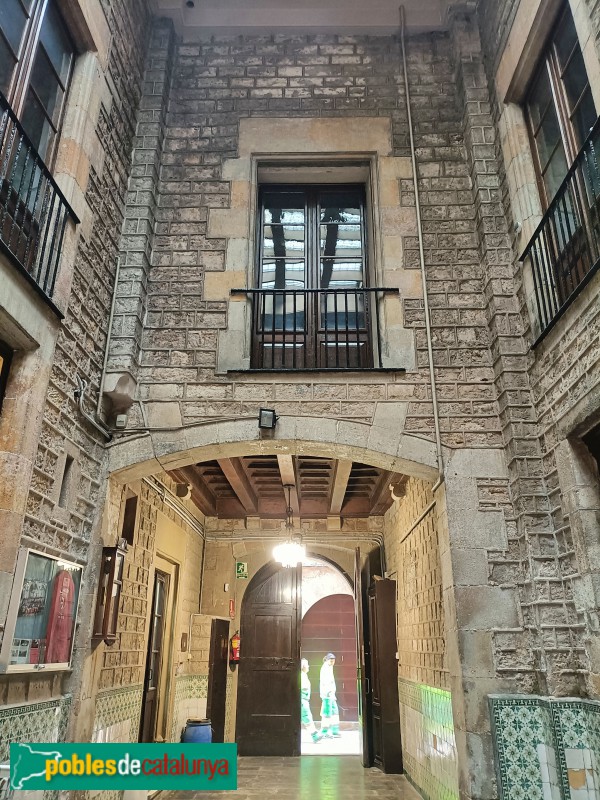 Barcelona - Asil Bressol del Nen Jesús (Foto: Anna Corcoll, 2024) Barcelona - Asil Bressol del Nen Jesús