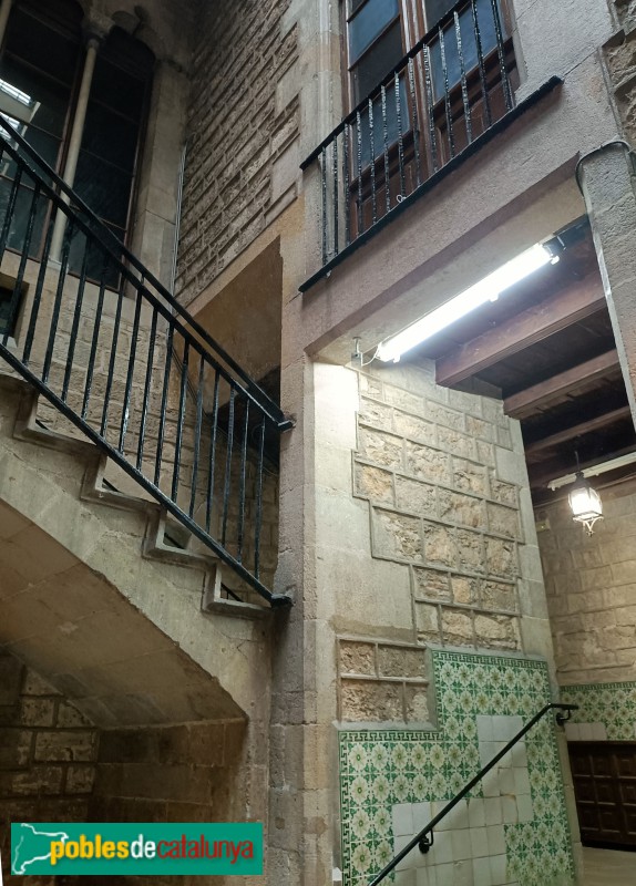 Barcelona - Asil Bressol del Nen Jesús (Foto: Anna Corcoll, 2024) Barcelona - Asil Bressol del Nen Jesús