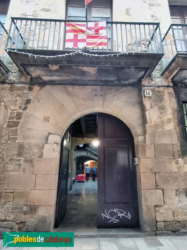 Barcelona - Asil Bressol del Nen Jesús (Foto: Anna Corcoll, 2024) Barcelona - Asil Bressol del Nen Jesús