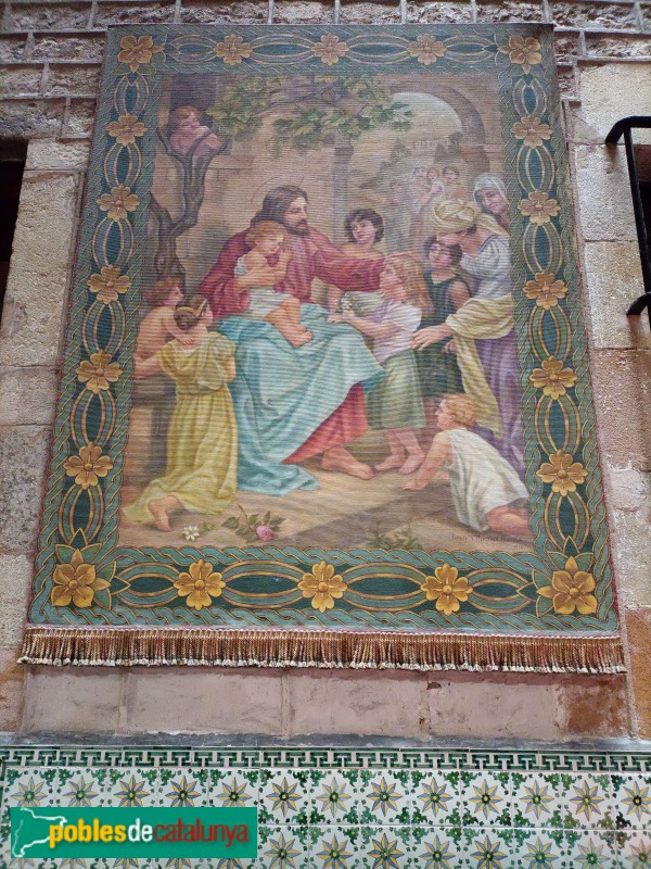 Barcelona - Asil Bressol del Nen Jesús (Foto: Anna Corcoll, 2024) Barcelona - Asil Bressol del Nen Jesús