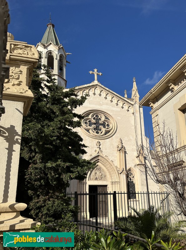 Sant Boi de Llobregat - Església del Sagrat Cor de l'Institut Psiquiàtric