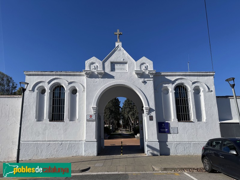 Sant Boi de Llobregat - Cementiri Municipal (Foto: Albert Esteves, 2024) Sant Boi de Llobregat - Cementiri Municipal
