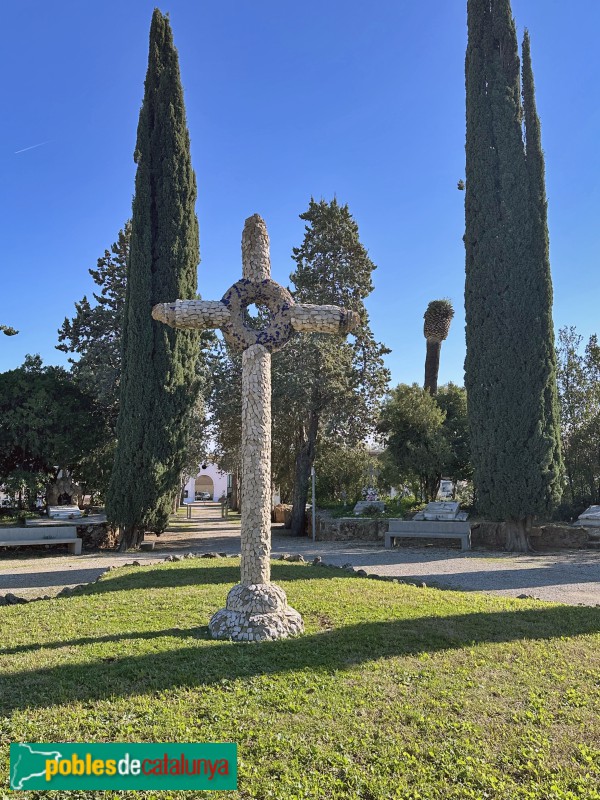 Sant Boi de Llobregat - Cementiri Municipal (Foto: Albert Esteves, 2024) Sant Boi de Llobregat - Cementiri Municipal