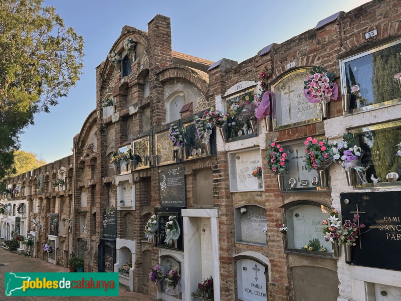 Sant Boi de Llobregat - Cementiri Municipal (Foto: Albert Esteves, 2024) Sant Boi de Llobregat - Cementiri Municipal