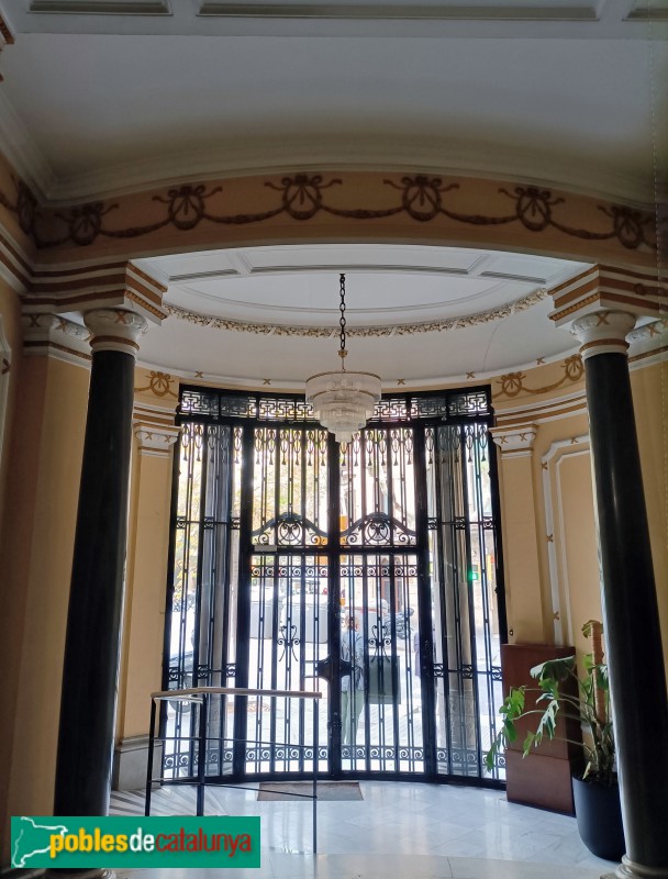 Barcelona - Roger de Llúria, 119-121