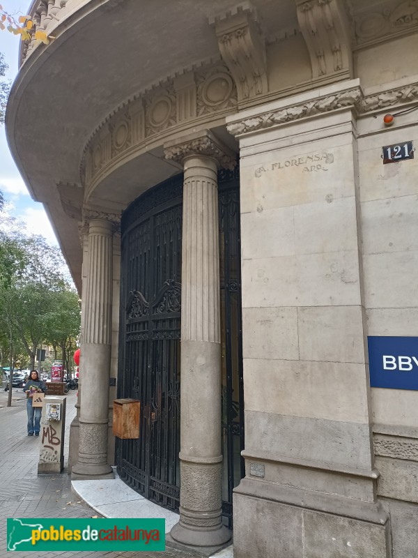 Barcelona - Roger de Llúria, 119-121