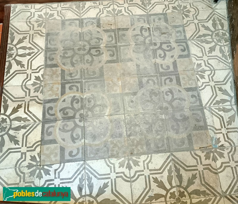 Barcelona - Ripoll, 25. Mosaics