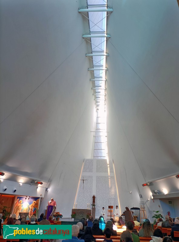 Sant Boi de Llobregat - Església de Sant Antoni Maria Claret (Foto: Anna Corcoll, 2024) Sant Boi de Llobregat - Església de Sant Antoni Maria Claret