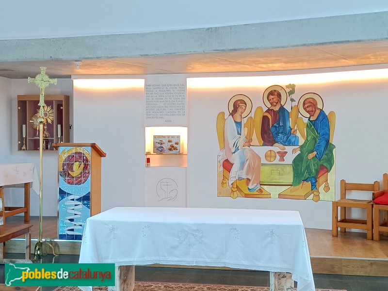 Sant Boi de Llobregat - Església de Sant Antoni Maria Claret (Foto: Anna Corcoll, 2024) Sant Boi de Llobregat - Església de Sant Antoni Maria Claret