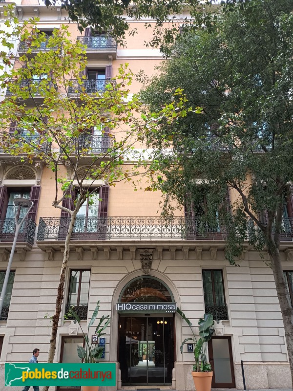 Barcelona - Pau Claris, 179