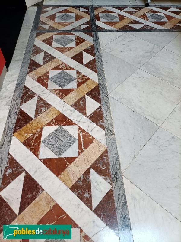 Barcelona - Palau Robert (Foto: Anna Corcoll, 2024) Barcelona - Palau Robert