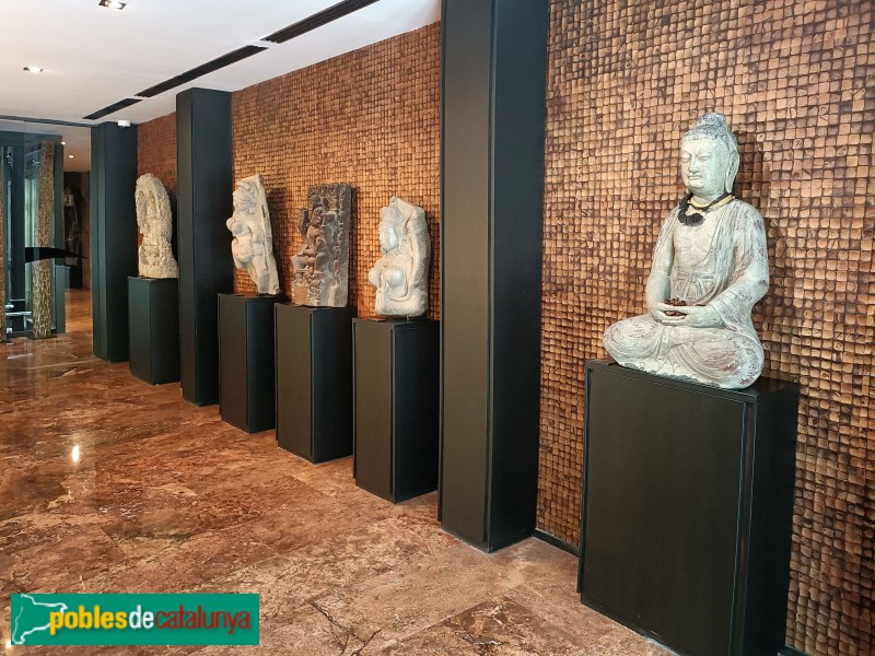 Col·lecció Jordi Clos - Escultures índies