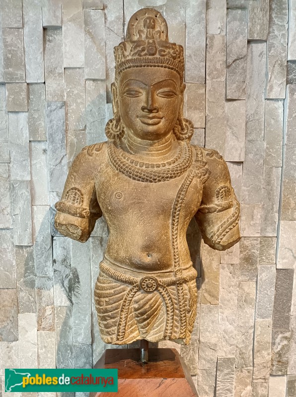 Col·lecció Jordi Clos - Shiva. Esquist. Índia. Segle XI