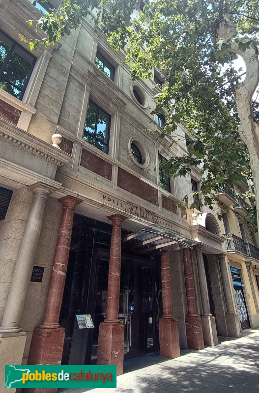 Barcelona - Enric Granados, 83 (Foto: Anna Corcoll, 2024) Barcelona - Enric Granados, 83