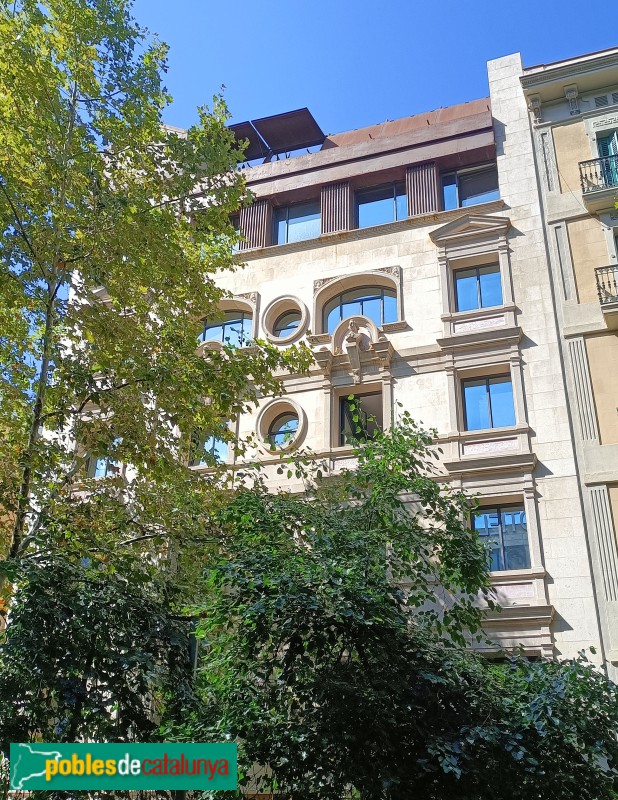 Barcelona - Enric Granados, 83 (Foto: Anna Corcoll, 2024) Barcelona - Enric Granados, 83