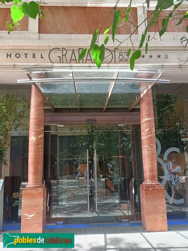 Barcelona - Enric Granados, 83 (Foto: Anna Corcoll, 2024) Barcelona - Enric Granados, 83