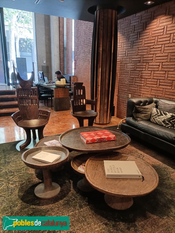 Barcelona - Enric Granados, 83 (Foto: Anna Corcoll, 2024) Barcelona - Enric Granados, 83