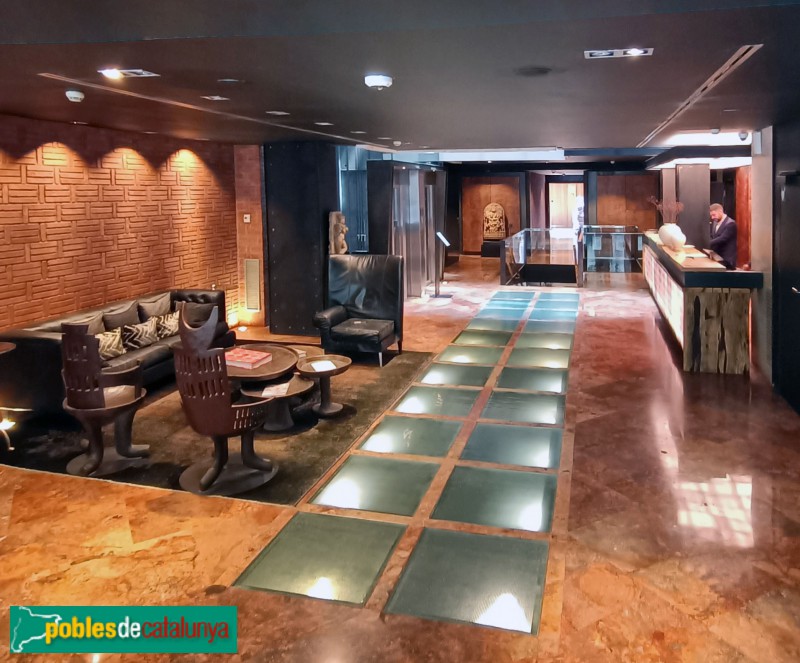 Barcelona - Enric Granados, 83 (Foto: Anna Corcoll, 2024) Barcelona - Enric Granados, 83