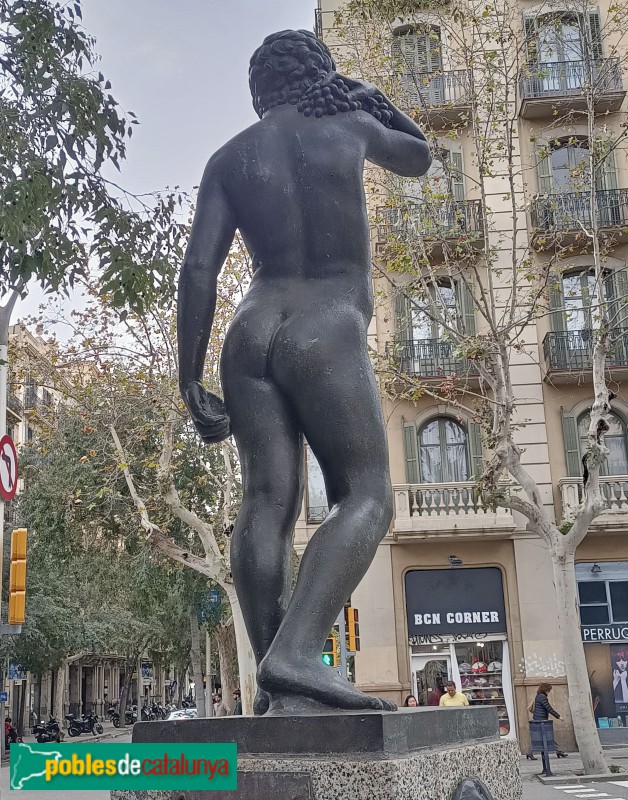 Barcelona - Font de l'Efeb (Foto: Anna Corcoll, 2024) Barcelona - Font de l'Efeb