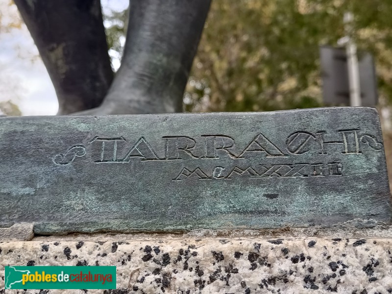 Barcelona - Font de l'Efeb (Foto: Anna Corcoll, 2024) Barcelona - Font de l'Efeb