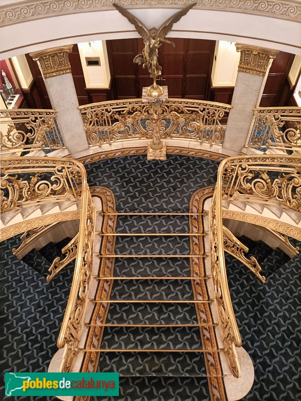 Barcelona - Hotel Avenida Palace (Gran Via, 605-607) (Foto: Anna Corcoll, 2024) Barcelona - Hotel Avenida Palace (Gran Via, 605-607)