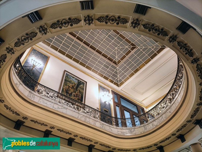 Barcelona - Hotel Avenida Palace (Gran Via, 605-607) (Foto: Anna Corcoll, 2024) Barcelona - Hotel Avenida Palace (Gran Via, 605-607)