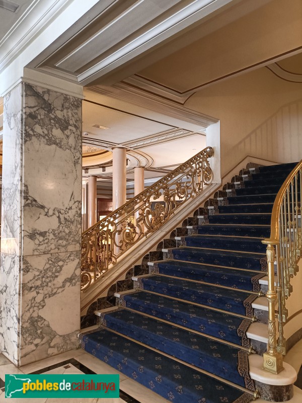 Barcelona - Hotel Avenida Palace (Gran Via, 605-607) (Foto: Anna Corcoll, 2024) Barcelona - Hotel Avenida Palace (Gran Via, 605-607)