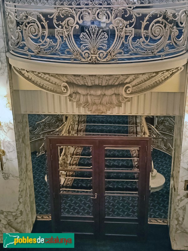 Barcelona - Hotel Avenida Palace (Gran Via, 605-607) (Foto: Anna Corcoll, 2024) Barcelona - Hotel Avenida Palace (Gran Via, 605-607)